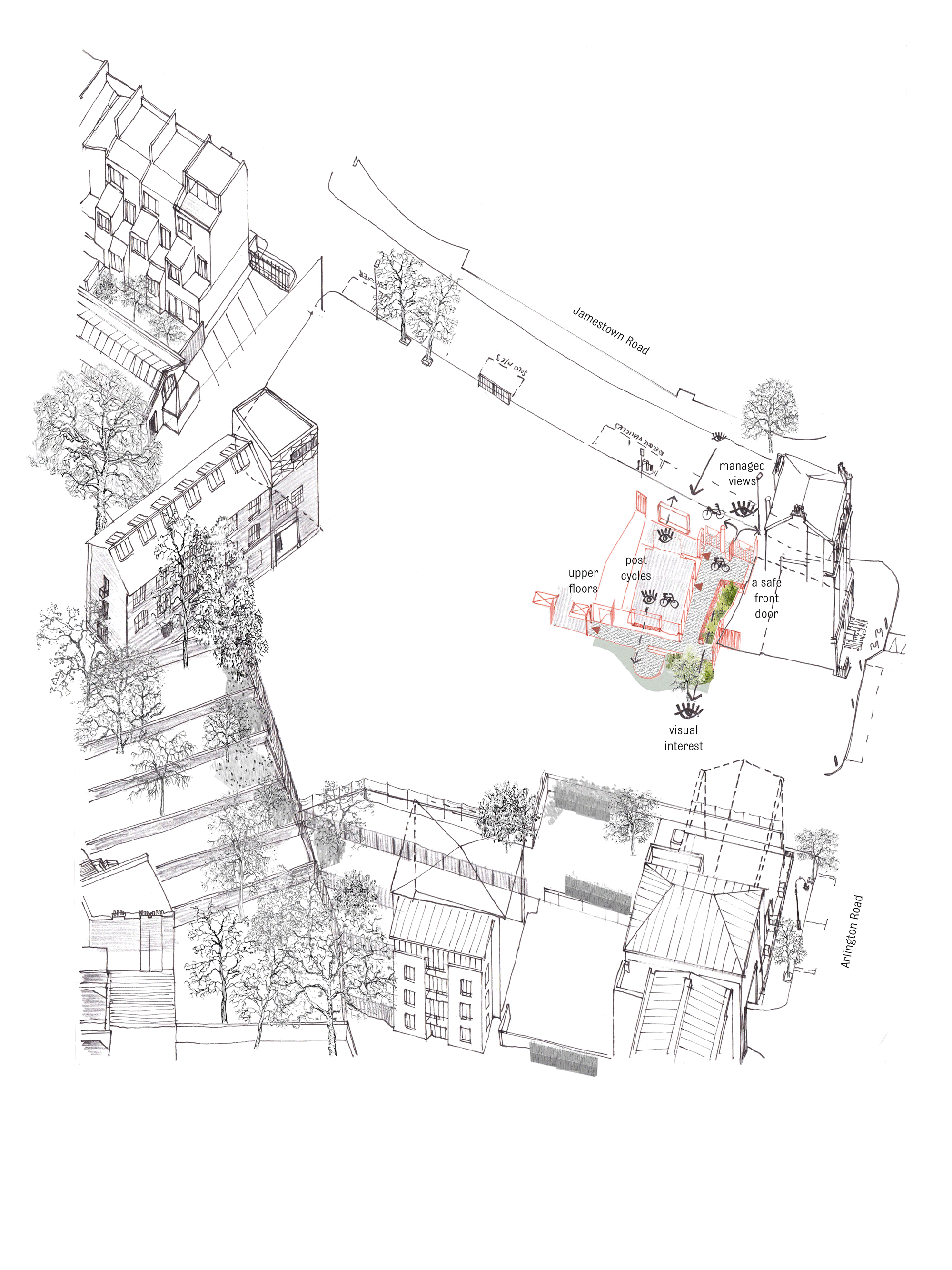 context-office-jamestown-road-camden-student-housing-development-courtyard-garden-1
