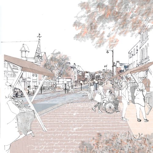 Dorking placemaking