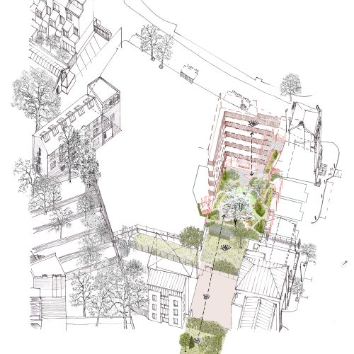Jamestown Road development